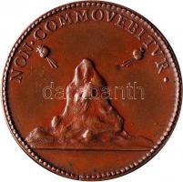 Olaszország / Pápai Állam 1720. "VII. Ince pápa" Br emlékérem, Ferdinando De Saint-urbain ...