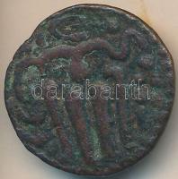 Ceylon(Sri Lanka) ~1200. Massa Kahavanu bronzpénz T:3 Ceylon(Sri Lanka) ~1200. Massa Kahavanu brass coin C:F