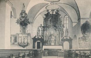 Turdossin church interior