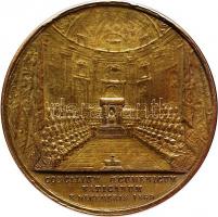 Olaszország / Pápai Állam 1869. "IX. Piusz pápa / Az első vatikáni zsinat a Szent Péter Bazilik...