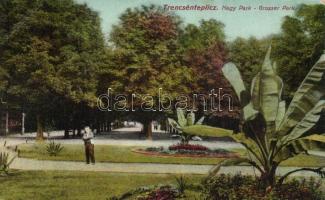 Trencsénteplic park (EK)