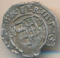 1643KB Denár Ag "III. Ferdinánd" (0,30g) T:2- kitörés
Unger II.: 953., Huszár: 1263
