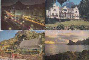 25 db modern, használatlan dél-afrikai városképes lap / 25 modern, unused South African postcards