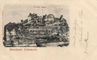 Fülek, castle, Divald