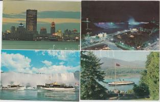 50 db modern Kanada képeslap / 50 modern Canada postcards