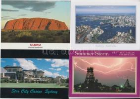 50 db modern ausztrál és új-zélandi képeslap / 50 modern postcards from Australia and New Zealand