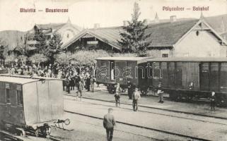 Beszterce railway station (EB)