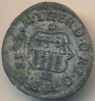 1752KB Denár Ag "Mária Terézia" (0.43g) T:2-,3
Unger II.: 1268., Huszár: 1748