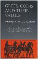 David Sear: Greek Coins and their values. Volume 2: Asia and Africa. London cop. 2009. Dedikált!