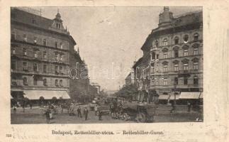 Budapest VII. Rottenbiller utca, Hotel Central, kávéház (Rb)