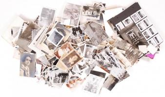 1900-1990 Vegyes fényképtétel, több száz darab