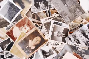 1900-1990 Vegyes fényképtétel, több száz darab