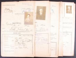 1930-as évekből fényképes detektív-jegyzőkönyvek Újpestről