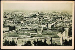 1935 Bíró Sándor VB ezüstérmes labdarúgó menyasszonyához írt képeslapja