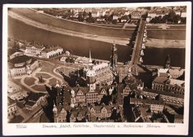 1958 Magyar sakkozók által aláírt képeslap (Forintos, Szilágyi, Portisch stb.)