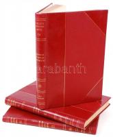 Báró Kemény Zsigmond Összes Művei IX-XI.: Történelmi és irodalmi tanulmányok I-III. Kiad. Gyulai Pál...