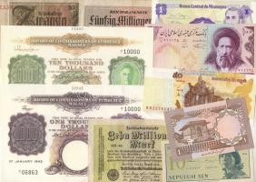 Hagyaték tétel 720db, régi és új, igen sok hajtatlannal, benne 174db D.Reich T:I,II,III