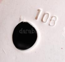 Nevető Buddha, kézzel festett / 
Laughing Buddha, hand painted, 10cm