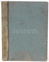 Maryse Choisy: Egy hónap a rosszlányoknál. Bp., 1936, Uj Magazin Könyvek. Újrakötve, egészvászon köt...