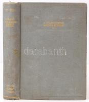 Julier Ferenc: 1914-1918. A világháború magyar szemmel. Bp., 1933, Magyar Szemle Társaság. Kiadói, a...