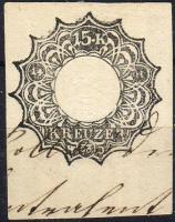 1854 Szignetta 15kr