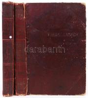 Tolnai Világlexikona I-II (A-Bur). Bp., 1926, Tolnai. Kiadói félvászon kötésben, gazdagon illusztrál...