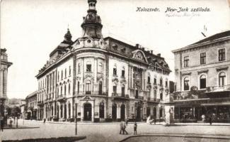 Kolozsvár Hotel New York, the shop of Schuster
