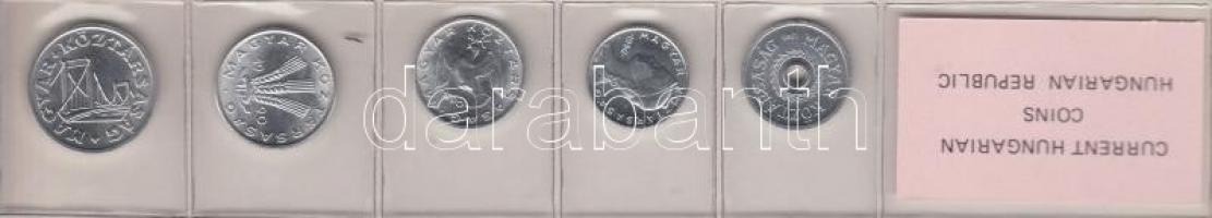 1990. 2f-50f 5klf db forgalmi sor fóliában T:1