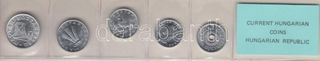 1991. 2f-50f 5klf db forgalmi sor fóliában T:1