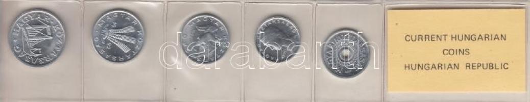 1992. 2f-50f 5klf db forgalmi sor fóliában T:1