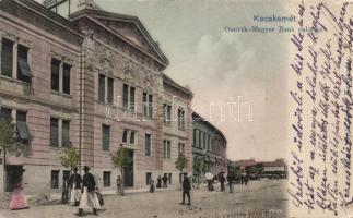 Kecskemét osztrák-magyar bank palotája (fa)