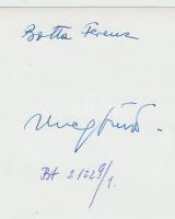 cca 1950 Botta Ferenc (1919-1968): Üvegfúvó. Vintage fotó, hátulján jelzett, 24x17,5cm