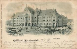 1899 Kecskemét városháza