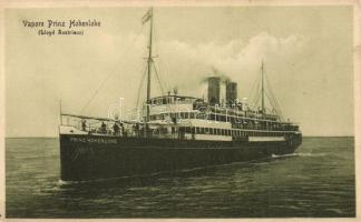 SS Prinz Hohenlohe, Austrian Lloyd