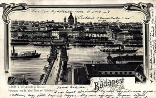 Budapest litho (kis szakadás / small tear)