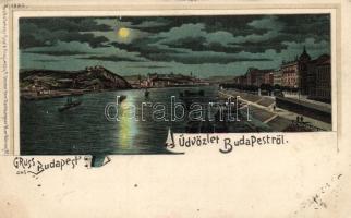 Budapest litho (kis szakadás / small tear)