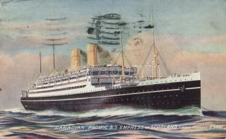 Canadian Pacific SS Empress of Scotland s: Oswald F. Pennington (EB)