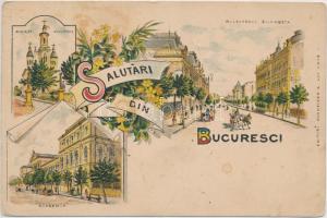 Bucharest litho (fl)