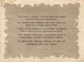 1848. 10Ft "Kossuth bankó" T:III