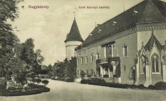 Nagykároly Károlyi castle (EK)