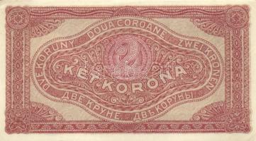 1920. 2K (2x) "2aa", 2ab" T:I-,II (hajtatlanok)