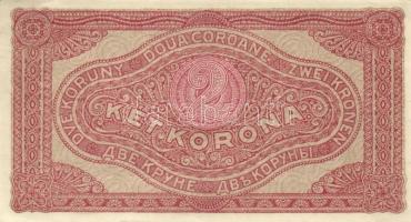 1920. 2K (2x) "2aa", 2ab" T:I-,II (hajtatlanok)