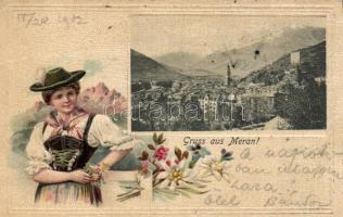 Merano, folklore, Emb. litho