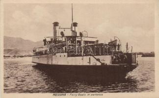 Messina ferry boat