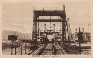 Messina ferry boat station