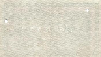 1918. 200K "A 2058" hullámos hátlap, lyukasztva T:III