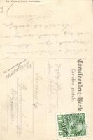 Monfalcone Café Municipio, billiard room interior (EK)