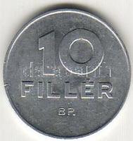 1975. 10f alumínium évszám nagyobb méretű T:2 R!