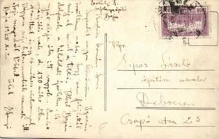 Baja Erdélyi Sándor laktanya építése, photo