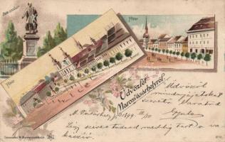 1899 Marosvásárhely litho